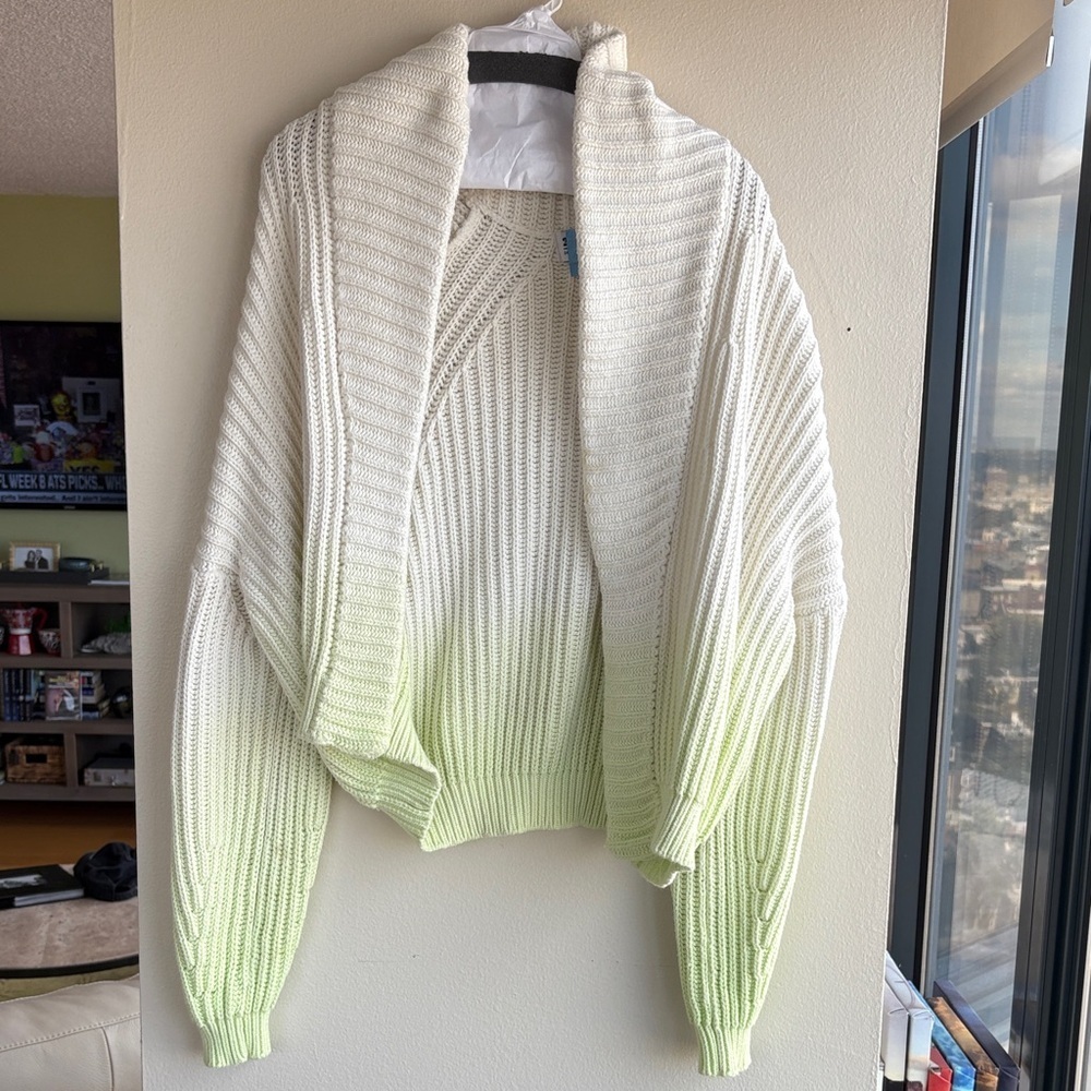 27 miles Ombré Cardigan